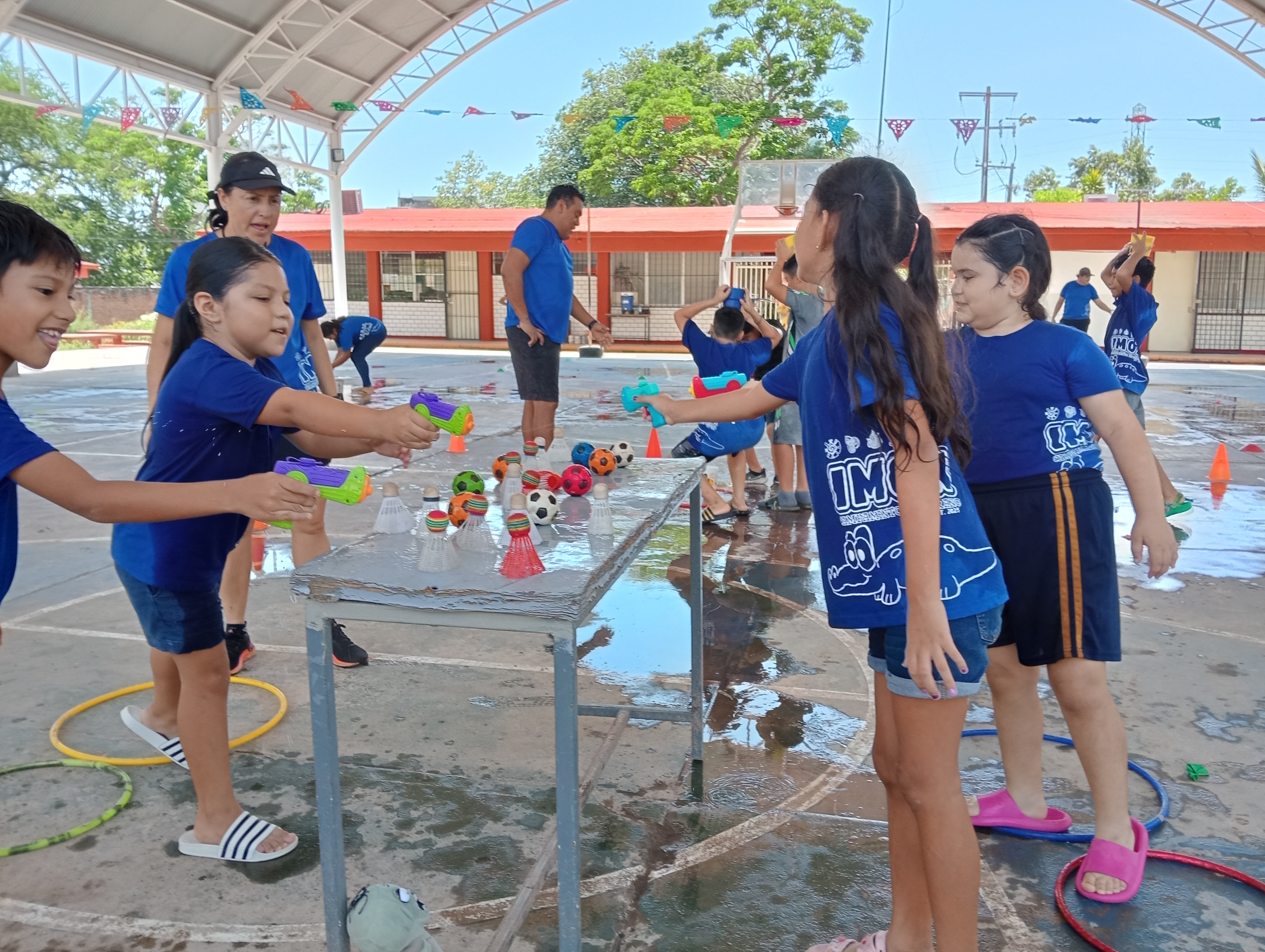 Entrenamiento divertido
