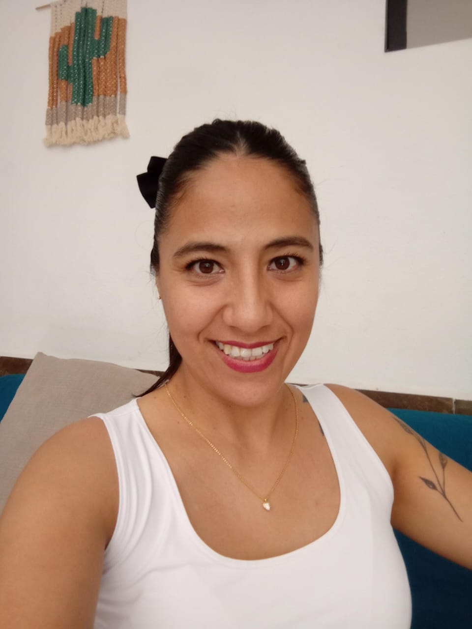 Foto de Mtra. Karla Gamero